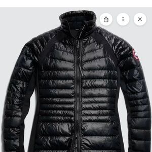 Canada Goose Black Puffer Jacket